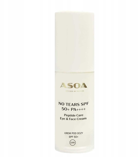 Picture of Dr Irena Eris ASOA_No Tears SPF 50+ PA++++ peptydowy kremem pod oczy 30ml