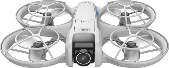 Picture of Dron Rollei Rollei Fly Mini 4 wirn. Quadcopter 2 MP 1280 x 720 px 1000 mAh Biay