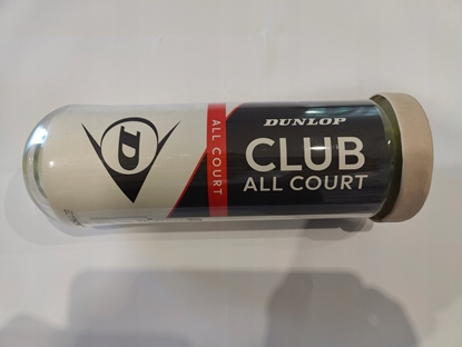 Attēls no Dunlop Dunlop - Piki tenisowe Club All Court 3 szt. (óty)