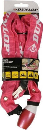 Picture of Dunlop Dunlop - Zapicie rowerowe na zamek acuch 120cm (Czerwony)