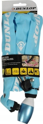 Picture of Dunlop Dunlop - Zapicie rowerowe na zamek acuch 120cm (Niebieski)