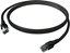 Изображение Easylan FlexBoot Patch Cable Cat.6A, S/FTP, black, 7.5 m