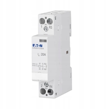 Picture of Eaton Stycznik instalacyjny CR 20A 230V AC 1NO+1NC CR2011230A Y7-135174