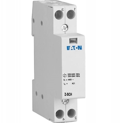 Picture of Eaton Stycznik instalacyjny Z-SCH 1MU 230VAC 1Z + 1R Z-SCH230/1/25-11 193886