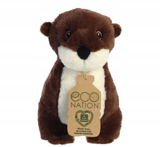 Picture of ECO NATION Eco Nation*  Pluszowa maskotka / przytulanka Wydra Rzeczna 34 cm