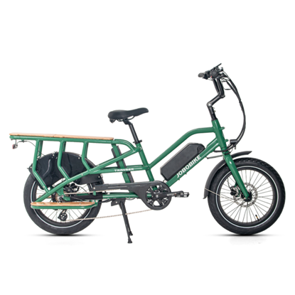 Изображение Elektriskais kravas velosipēds JOBOBIKE Transer, Zaļš