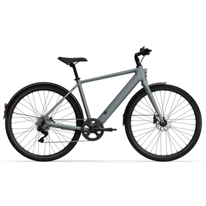 Attēls no Elektriskais velosipēds TENWAYS CGO600 Plus (2025) Pebble Grey (M)