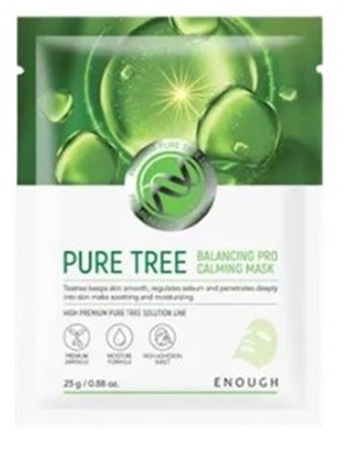 Attēls no Enough Pure Tree Balancing Pro Calming Mask 25g
