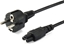 Attēls no Equip 112150 elektrības kabelis Melns 1,8 m CEE 7/7 IEC C5