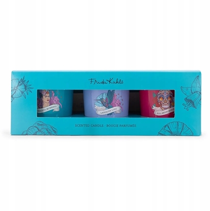 Picture of Eurographics Frida Kahlo Set 3x70g-Graceful Moments, Full Moon, Lavender
