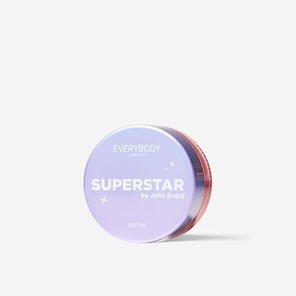 Picture of EVERYBODY LONDON by Julia ugaj Superstar Glitter pot brokat Magic pink