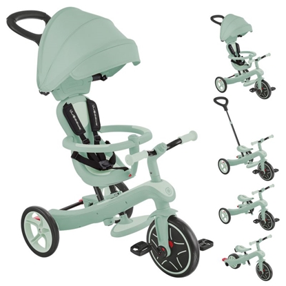 Attēls no EXPLORER TRIKE 4in1 ECOLOGIC (637-505)