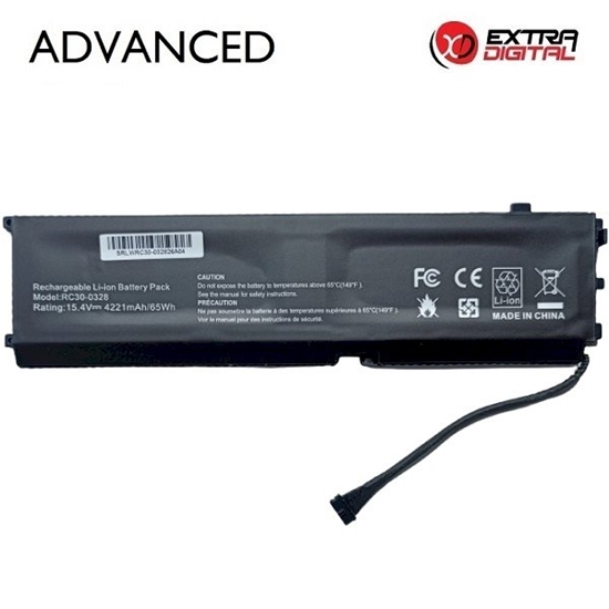 Picture of ExtraDigital Notebook Battery RAZER RC30-0328 4221mAh