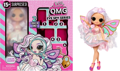 Attēls no Fairy L.O.L. OMG Eye Spy Teen Fashion Doll,