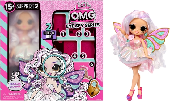 Picture of Fairy L.O.L. OMG Eye Spy Teen Fashion Doll,