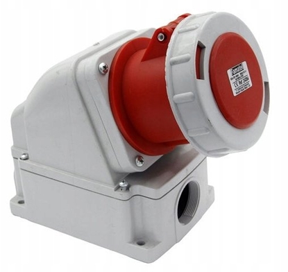 Picture of FAMATEL Gniazdo stae 63A 5P 400V IP67 24395 FAMATEL
