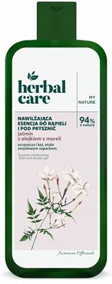 Attēls no Farmona FARMONA Herbal Care Nawilajca esencja do kpieli i pod prysznic - Jamin z olejkiem z moreli 400 ml