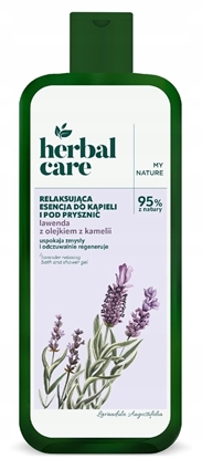 Attēls no Farmona FARMONA Herbal Care Relaksujca esencja do kpieli i pod prysznic Lawenda z olejkiem z kamelii 400 ml