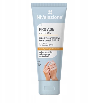 Attēls no Farmona Nivelazione Pro Age Control Przeciwstarzeniowy krem do rk SPF15, 50 ml
