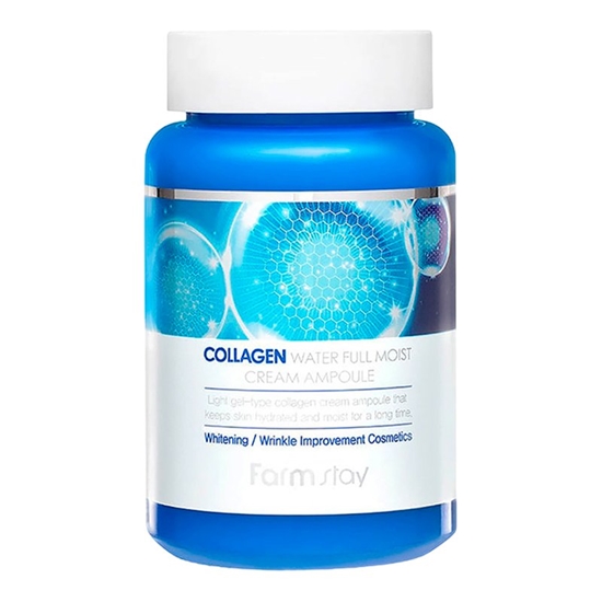 Picture of FarmStay Collagen Water Full Moist Cream Ampoule 250ml