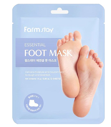 Attēls no FarmStay Essential Foot Mask 2 pcs* 14g