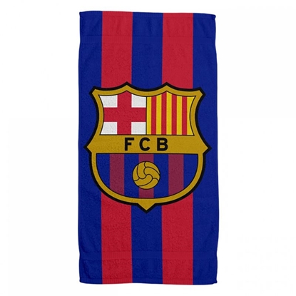 Attēls no FC Barcelona Dvielis 100x180 cm Dvielis microfiber 118668