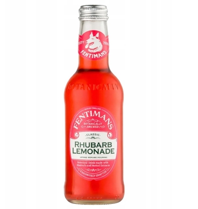 Attēls no Fentimans Fentimans Rhubarb Lemonade - Napój 275ml