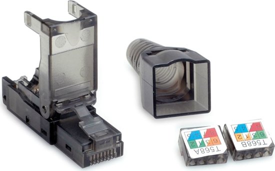 Picture of Field Plug Cat.6 (Class E), UTP, Value