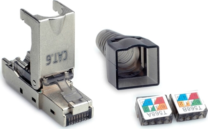 Attēls no Field Plug Cat.6, STP, Value