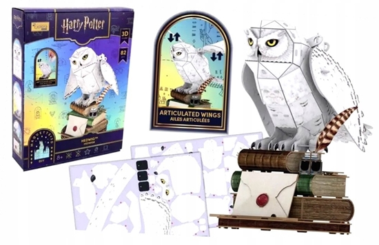 Изображение Figurka Cubicfun CUBIC FUN HARRY POTTER HEDWIGA
