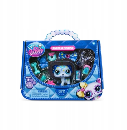 Picture of Figurka Littlest Pet Shop LITTLEST PET SHOP SWEET AND STYLISH ASS
