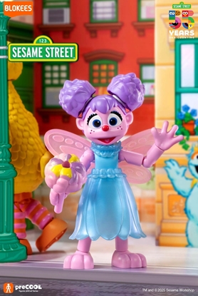 Изображение Figurka Superbuzz Blokees Sesame Street Figurki preCOOL S2 - Abby