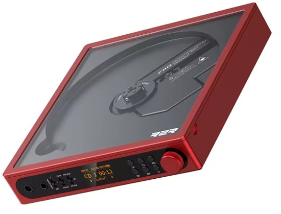 Picture of FiiO FiiO DM15 R2R red - Przenony Odtwarzacz CD 24bit R2R z Bluetooth