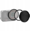 Attēls no Filtr Puluz Zestaw 3w1 Filtr Uv Adapter Na Filtry 52mm Dekielek Do Insta360 Ace Pro 2 / Pu770b