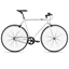 Picture of Fixie velosipēds 6KU Evian 1 (S)
