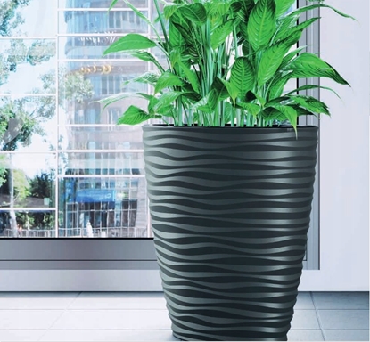 Изображение Form-Plastic FLOWER POT SAHARA DUNES D60 3116 014