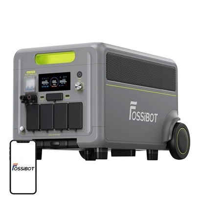 Attēls no FOSSIBOT F7200 7200W Charging Station (Green)