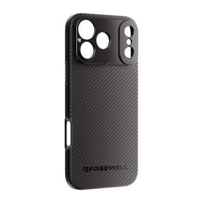 Attēls no Freewell case for iPhone 17 Pro Max with 17mm mount