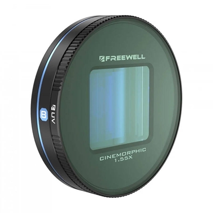 Picture of Freewell Pozostae akcesoria GSM Niebieski filtr anamorficzny 1.55x (FW-SH-BANM55)