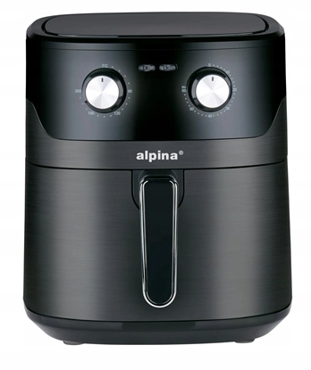 Picture of Frytkownica beztuszczowa Alpina Air Fryer ALPINA 6l 1600w czarny