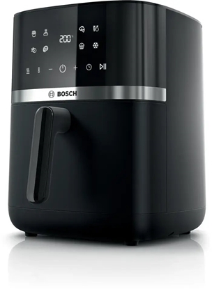 Изображение Frytkownica beztuszczowa Bosch MAF462B0 Seria 4 Frytkownica na gorce powietrze czarny