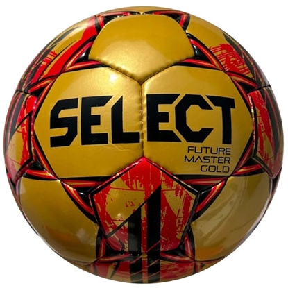 Изображение Futbola bumba Select Futsal Master Gold FIFA Basic Ball MASTER GOLD-RED