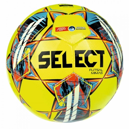 Picture of Futbola bumba SELECT Futsal Mimas FOGO Ekstraklasa FIFA Basic indoor ball yellow