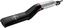Изображение GA.MA Barber Style Beard Straightener | GIB4005 | Ceramic heating system | Temperature (max) 165 °C | Black/Silver