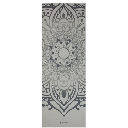 Picture of Gaiam ilgtspējīgi saules pulksteņa slāņi 5 mm jogas paklājiņš 65737