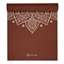 Picture of Gaiam Intense Rust Saules pulksteņa ziedu jogas paklājiņš 5mm 65733