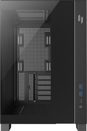 Изображение Gamemax Case | NEX C33 BK | MATX/BTF