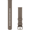 Picture of Garmin Lily 2 Nylon Watch Strap for Garmin Lily 2 / coffee