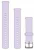 Picture of Garmin Quick Release Silicone Strap 18mm for Garmin Watches / periwinkle