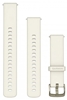 Picture of Garmin Quick Release Silicone Watch Strap 18mm for Garmin watches / bone